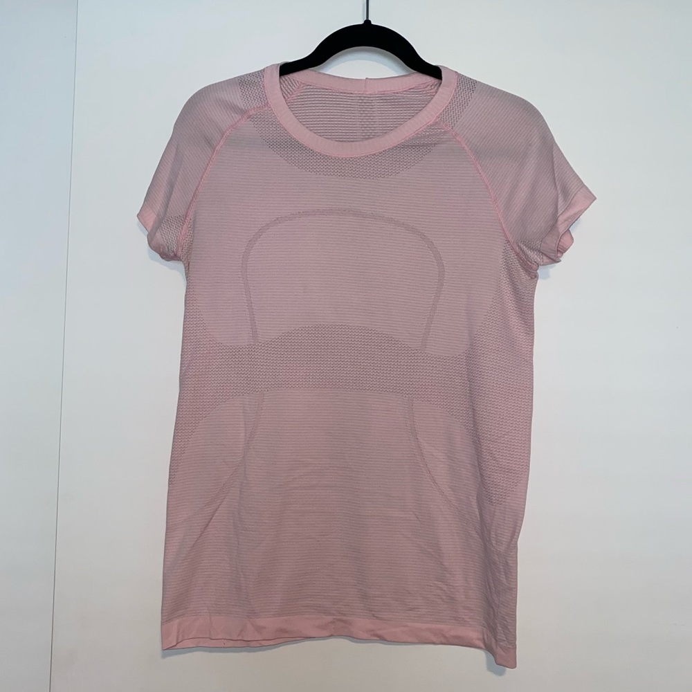 Pink Lululemon Top